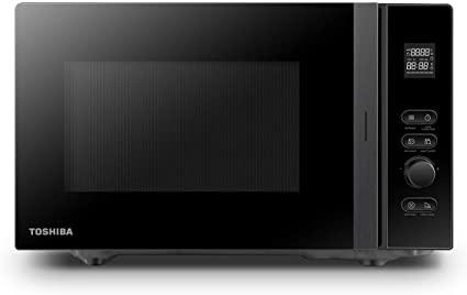Preview of the first image of TOSHIBA 800W-20L-BLACK MICROWAVE OVEN+12 PRESETS- WOW!!.