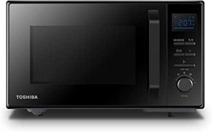 Preview of the first image of TOSHIBA 950W-25L- MICROWAVE+COMBINATION-BLACK-5 POWER LEVEL.