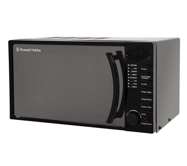 Preview of the first image of RUSSELL HOBBS 17L-700W MICROWAVE- 5 POWER LEVELS+LED DISPLAY.