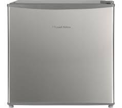Preview of the first image of RUSSELL HOBBS COMPACT MINI FRIDGE-43 -S/S+ICEBOX- NEW BOXED.