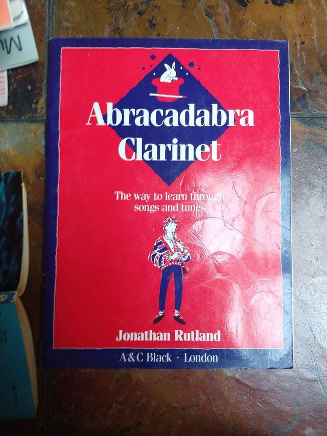 Preview of the first image of Abracadabra Clarinet: Pupil's Book:The Way to Learn Through.