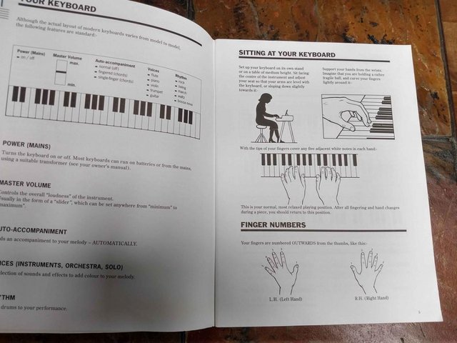 Image 5 of The Complete Keyboard Player: Book 1. Kenneth Baker Keyboard