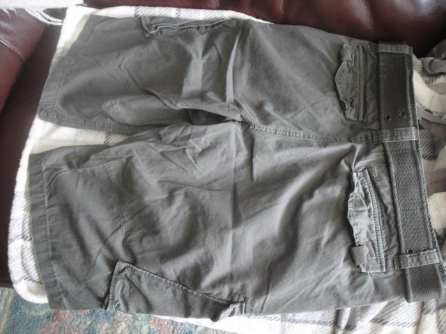 Image 2 of New Camouflage Type Long Shorts 34" Waist. RefC175