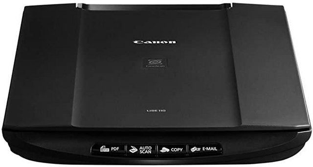 Preview of the first image of Canon Lide 110 Scanner in very good condition.