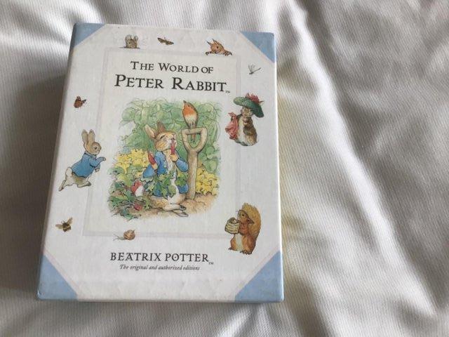 Image 2 of Beatrix Potter set of 4 books in box