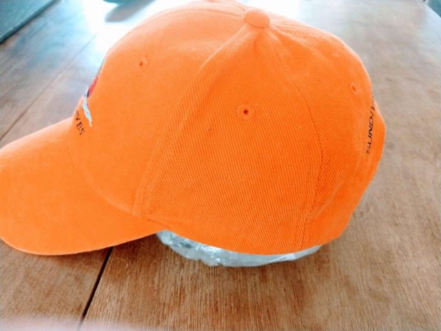 Image 3 of Maldives SunDiving School Fitted Baseball cap/hat.