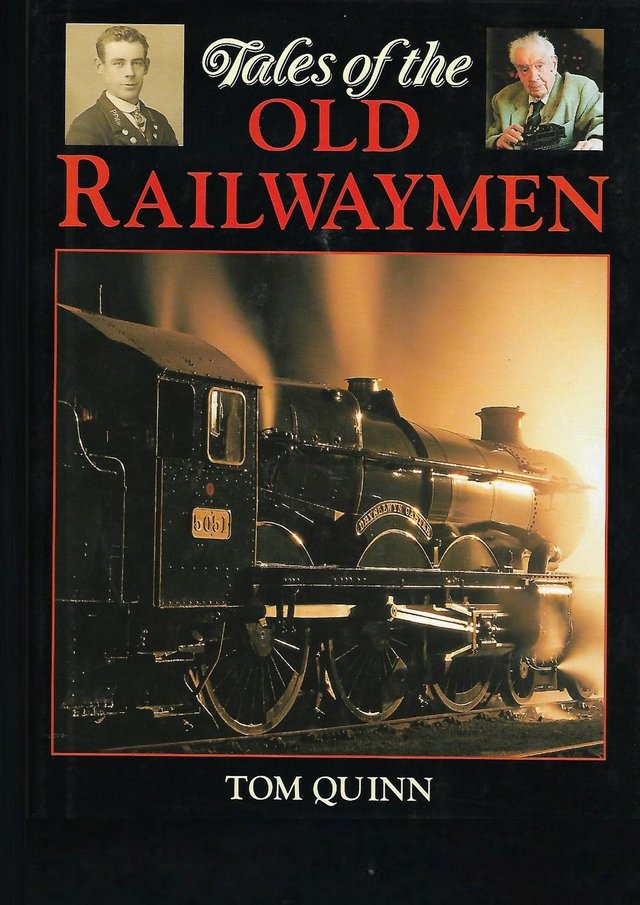 Preview of the first image of BRITISH RAILWAYS: TALES OF THE OLD RAILWAYMEN.