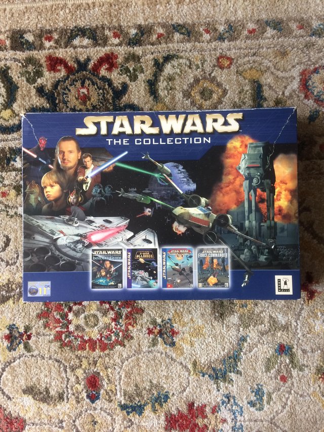 Preview of the first image of Star Wars The Collection PC CD Box.
