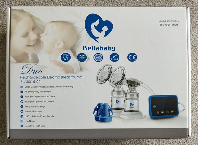 Preview of the first image of Bellababy Rechargeable Electric BreastPump as new.