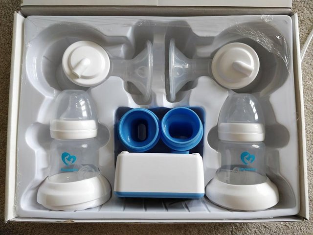 Image 2 of Bellababy Rechargeable Electric BreastPump as new