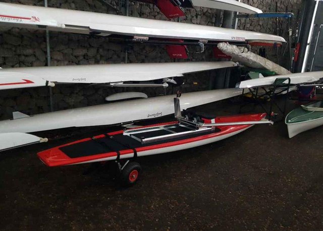 Image 2 of WinTech Stand Up Paddleboard/Rower