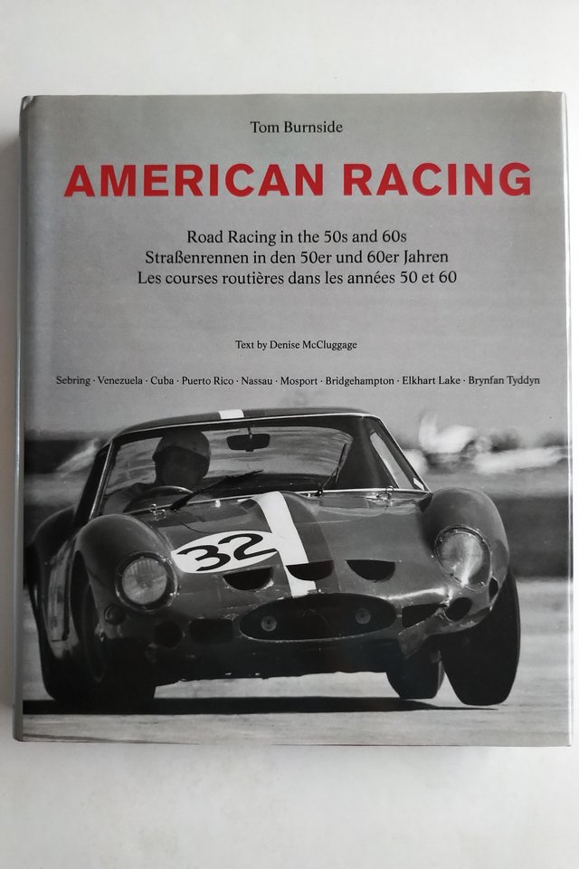 Preview of the first image of American Racing by Tom Burnside, Denise McLuggage.
