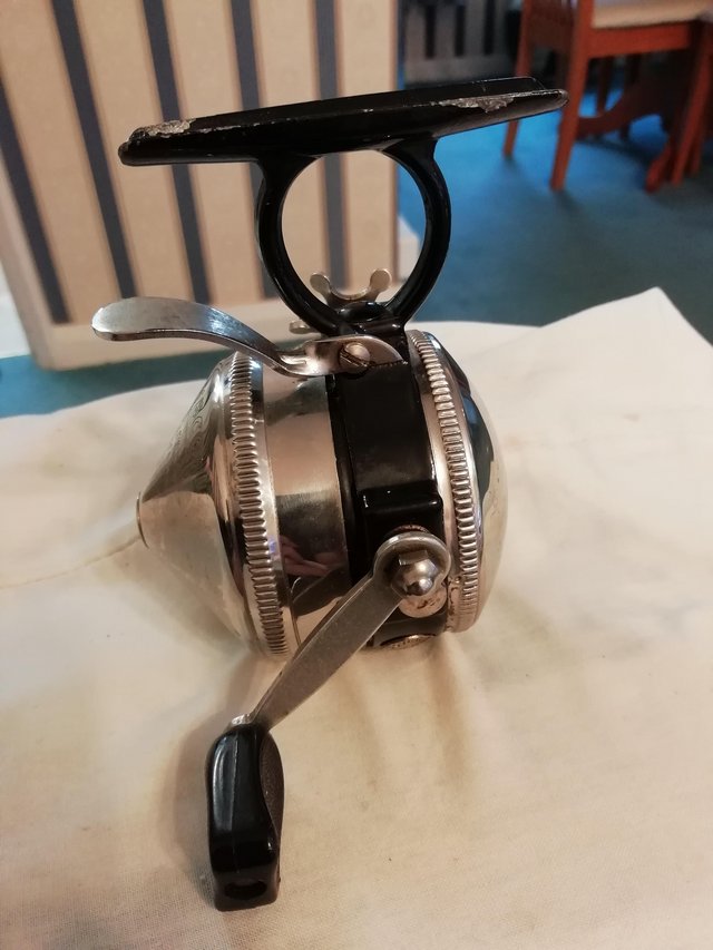 Image 2 of Zebco spinner Fishing reel for sale