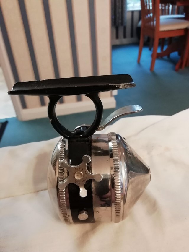 Image 3 of Zebco spinner Fishing reel for sale