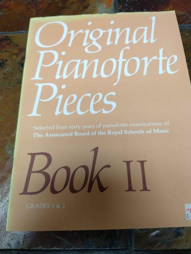 Image 3 of Original Pianoforte Pieces ABRSM -60yrs of Examinations pie