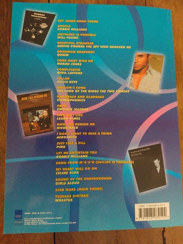 Image 6 of Pop Hits for the Teen Player: Piano/vocal/guitar Dan Coates