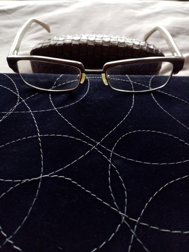 Image 2 of Designer glasses. Unisex. Good condition