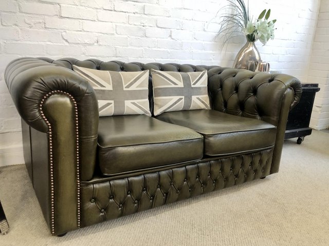 Image 5 of Pre-Loved Chesterfield Sofas & Armchairs. Showroom open.