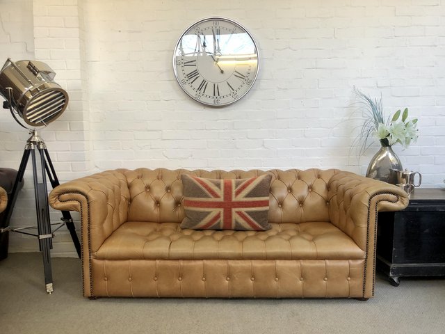 Image 7 of Pre-Loved Chesterfield Sofas & Armchairs. Showroom open.