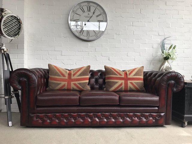 Image 8 of Pre-Loved Chesterfield Sofas & Armchairs. Showroom open.