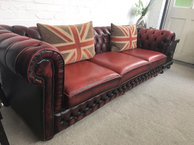 Image 9 of Pre-Loved Chesterfield Sofas & Armchairs. Showroom open.
