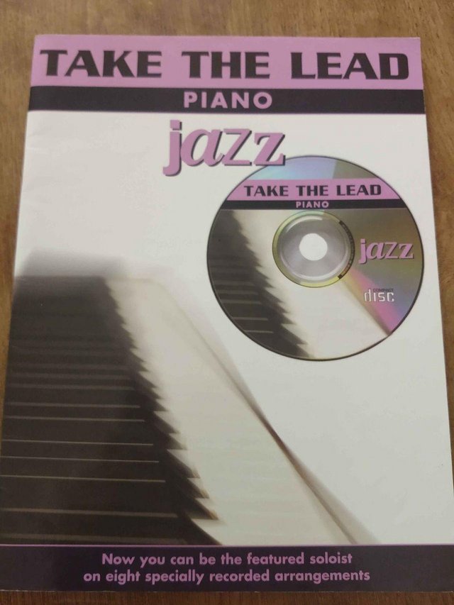 Image 3 of Take the Lead: Jazz (Piano with Free Audio CD) Paperback