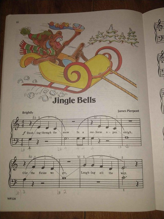 Image 2 of Popular Christmas Songs Primer Level (Bastien Piano Basics)