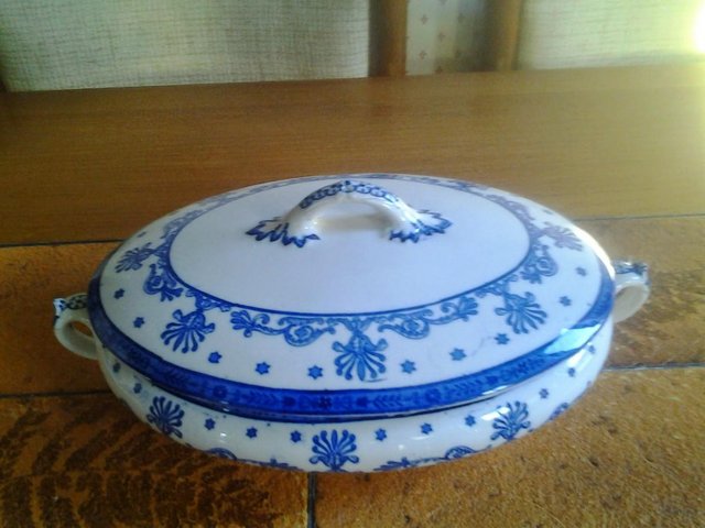 Image 2 of Blue and White China - will sell separately