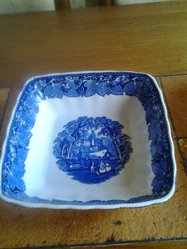 Image 3 of Blue and White China - will sell separately