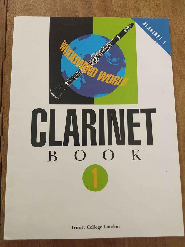 Preview of the first image of Woodwind World Clarinet Book 1+Editorial note.Trinity Colleg.