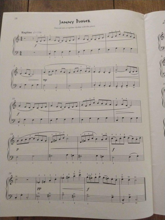 Image 5 of Really Easy Jazzin' About fun pieces for Piano/keyboard