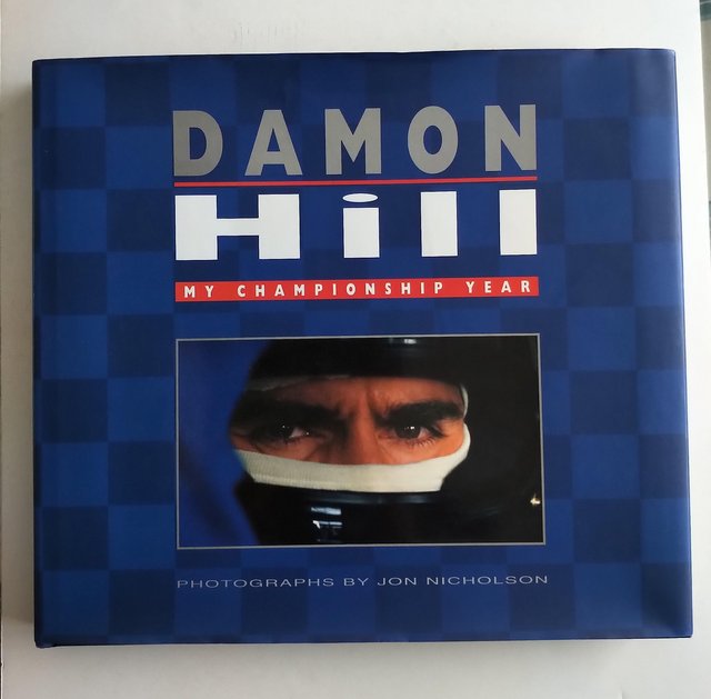 Preview of the first image of Damon Hill My Championship Year (25 Year Anniversary).