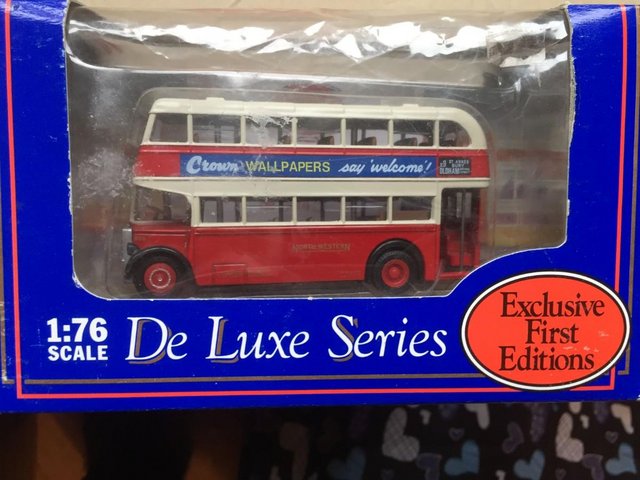 Image 2 of SCALE MODEL BUS: 1948 NORTH WESTERN LEYLAND PD2 Route X9