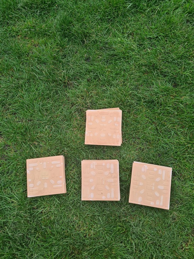 Preview of the first image of 35 tiles for sale. Beige Colour.