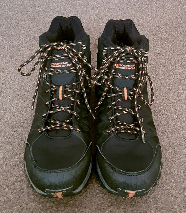 Image 2 of Mens Trekker II Waterproof Softshell Boots - Size 8