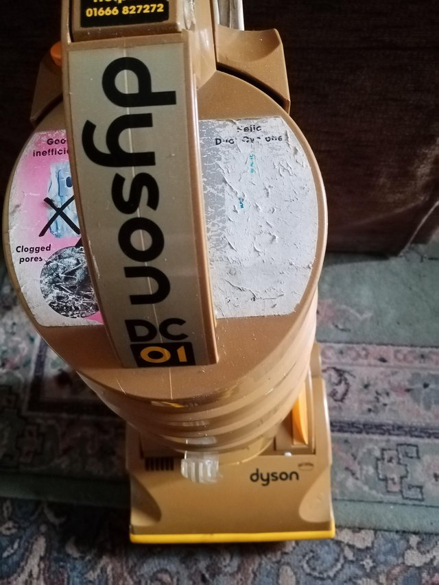 Preview of the first image of Dyson Dc 01,upright Vacuum cleaner.