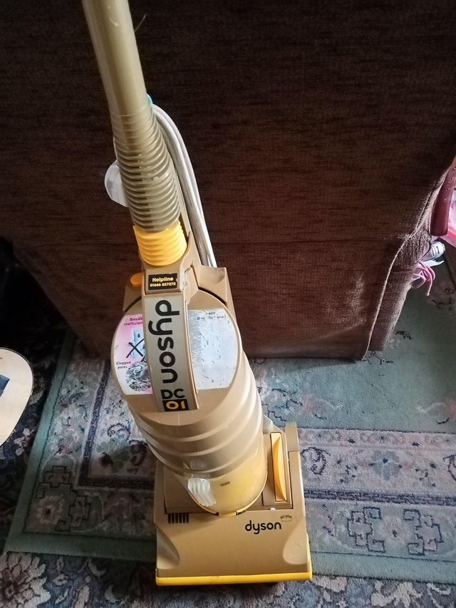 Image 3 of Dyson Dc 01,upright Vacuum cleaner
