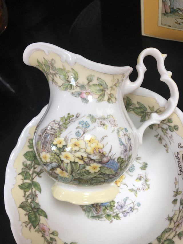 Image 2 of Royal Doulton Bowl and Pitcher Spring