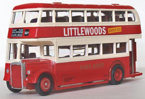 Preview of the first image of SCALE MODEL BUS: EAST KENT LEYLAND PD2.