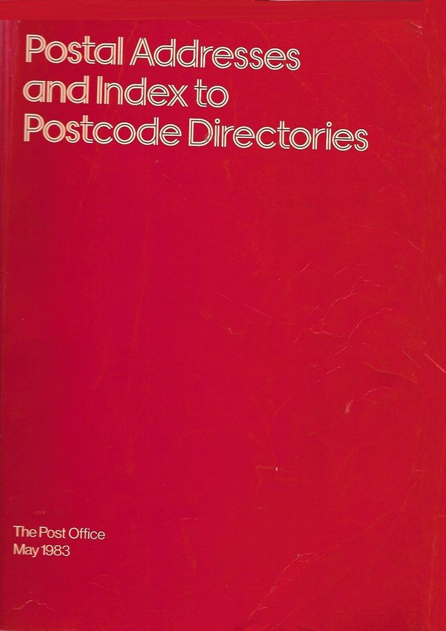 Image 2 of POSTCODE HISTORY: 3 OBSOLETE DIRECTORIES