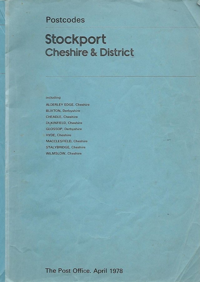 Image 3 of POSTCODE HISTORY: 3 OBSOLETE DIRECTORIES