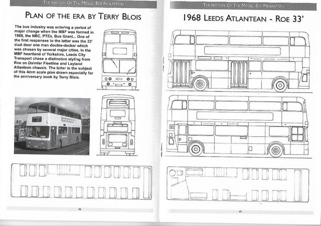 Image 2 of MODEL BUS FEDERATION FIRST 40 YEARS