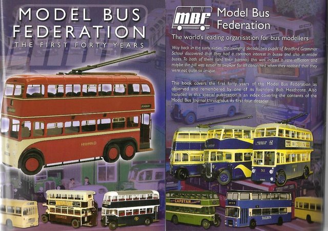 Preview of the first image of MODEL BUS FEDERATION FIRST 40 YEARS.