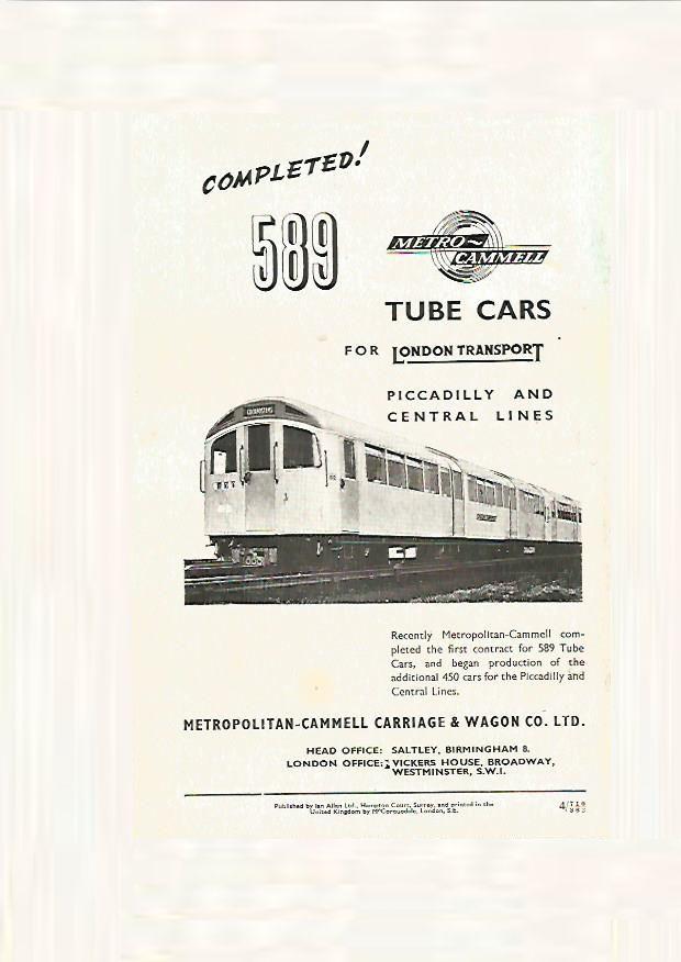 Image 2 of MODERN RAILWAYS MAGAZINE – APRIL 1962