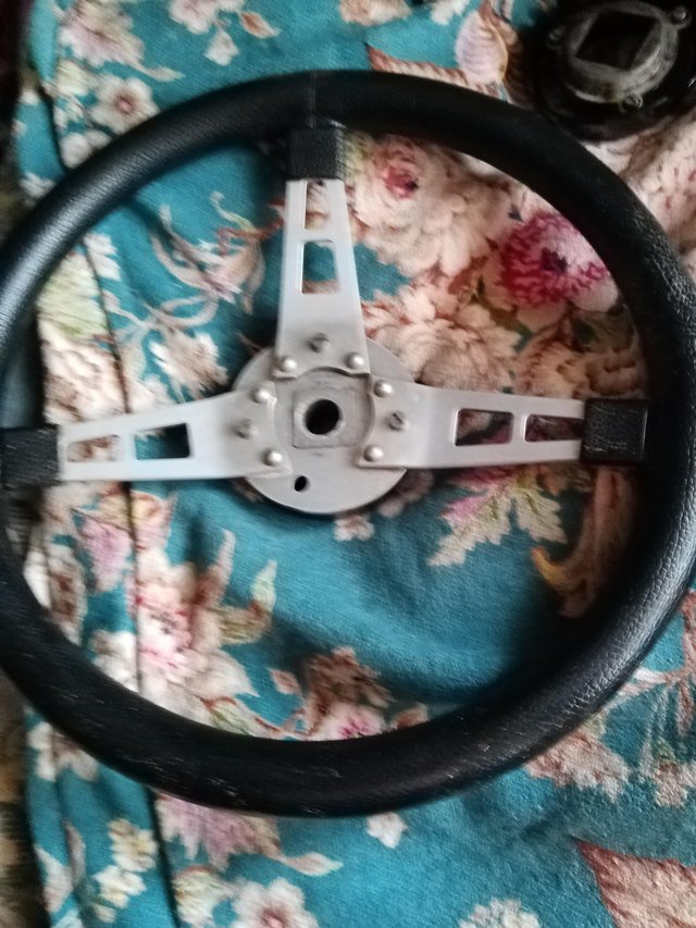 Image 3 of Collectors item, Mini Sports Steering Wheel 1970.