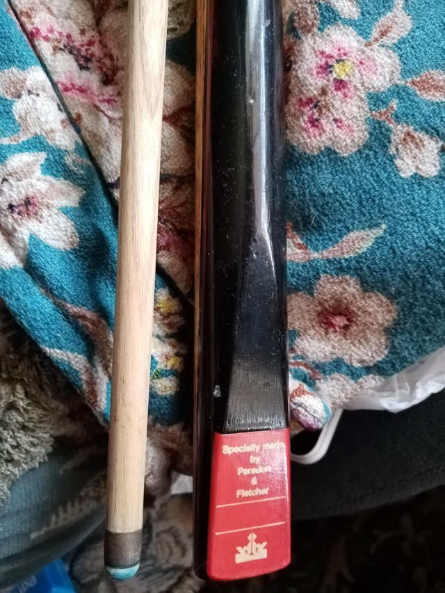 Image 3 of Peradon and Fletcher Snooker Cue, not used