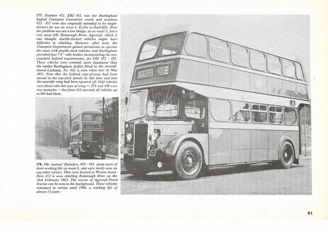 Image 2 of SALFORD CITY TRANSPORT 132 PAGE BOOK