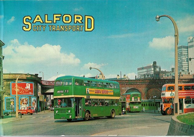 Preview of the first image of SALFORD CITY TRANSPORT 132 PAGE BOOK.