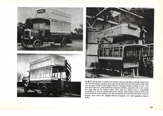 Image 3 of SALFORD CITY TRANSPORT 132 PAGE BOOK