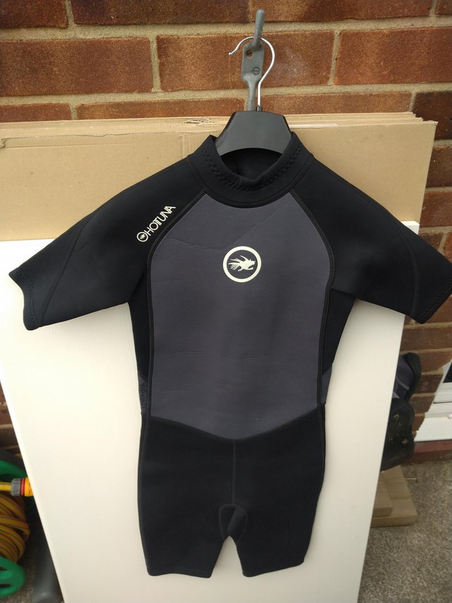 Preview of the first image of Childs wetsuit for sale for sale.